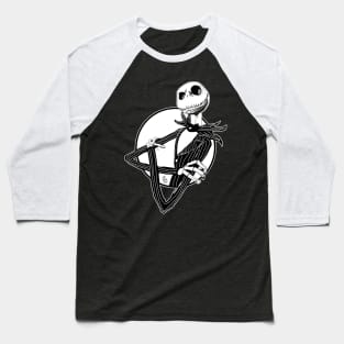 skull halloween Baseball T-Shirt